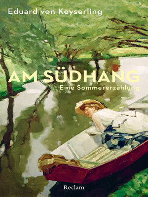 cover image of Am Südhang. Eine Sommererzählung. Mit einer Nachbemerkung